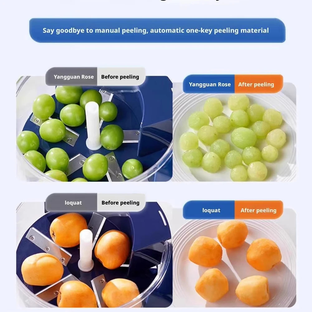 مقشرة الفواكه الكهربائية الأوتوماتيكية | Automatic Electric Fruit Peeler