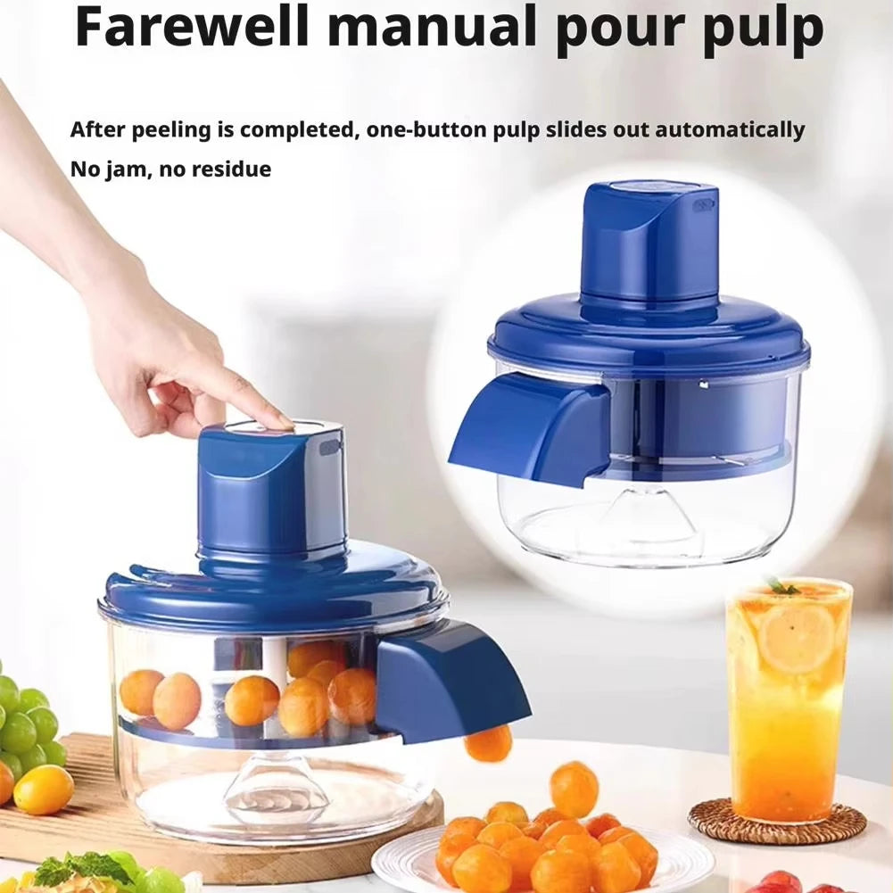 مقشرة الفواكه الكهربائية الأوتوماتيكية | Automatic Electric Fruit Peeler