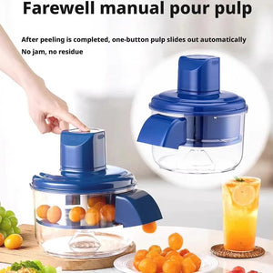 مقشرة الفواكه الكهربائية الأوتوماتيكية | Automatic Electric Fruit Peeler